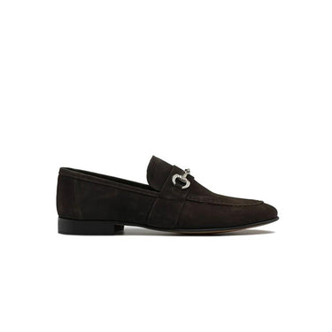 Mocassino Camoscio Marrone Lux - FLAG STORE